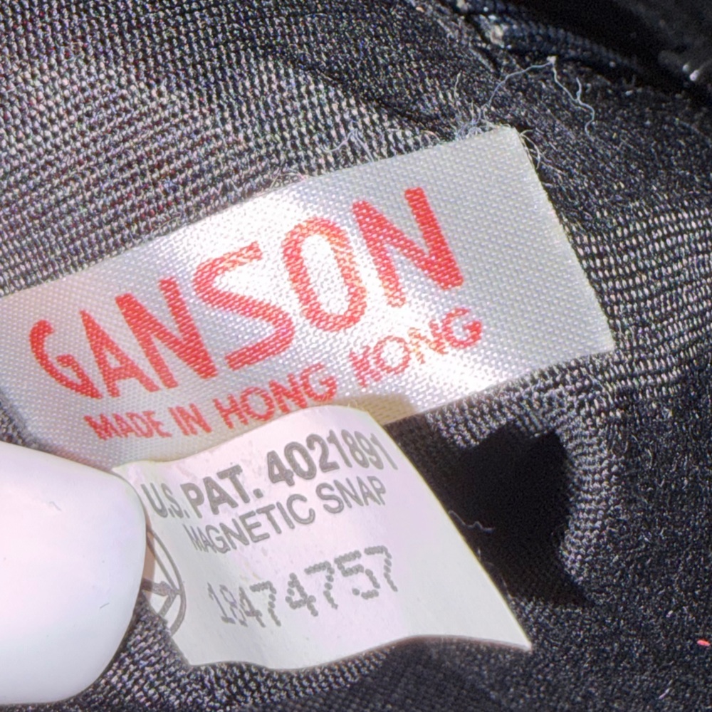 Ganson Woven Leather Crossbody bag - Picture 7 of 9